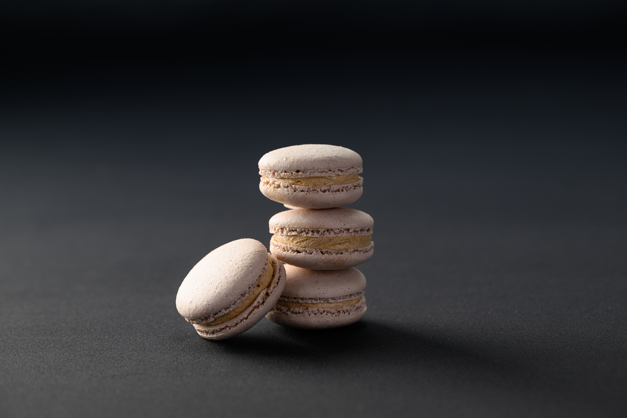 マカロン・コニャックコーヒー