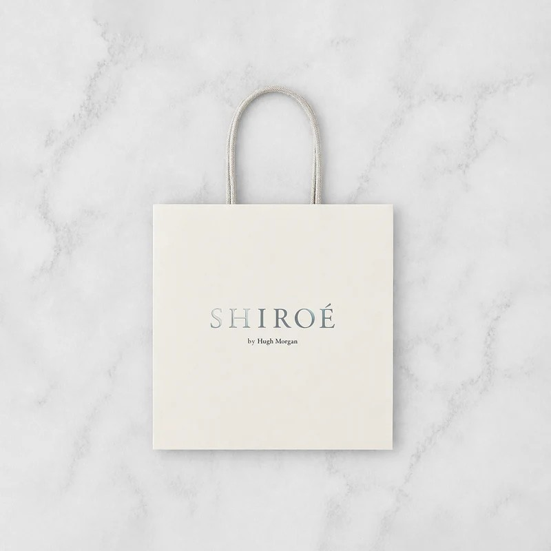 SHIROÉ ロゴ入り手提げ小（紙袋）